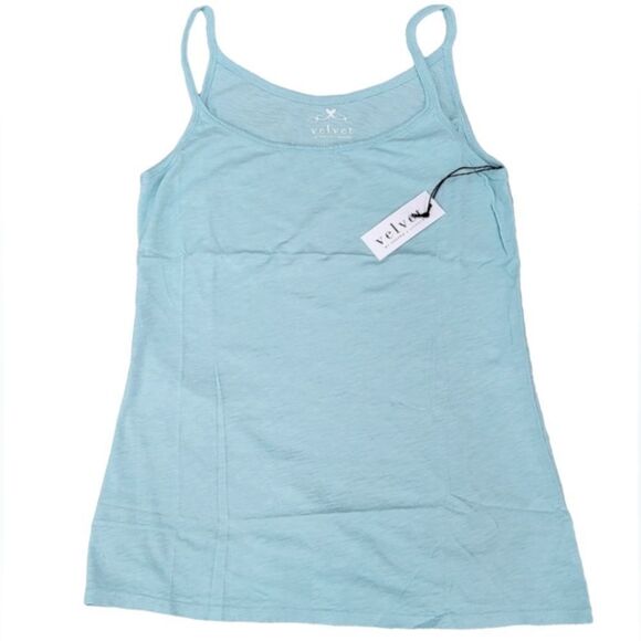 Velvet by Graham & Spencer Tops - 🆕Velvet by Graham & Spencer NWT  Mystic Top in Blue (VGS-5)
